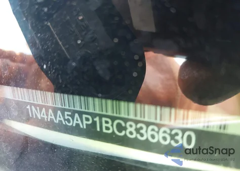 2011 Nissan Maxima 3.5 Sv из США, поврежденный, VIN 1N4AA5AP1BC836630